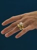 모이스튜디오 # Moi 4st Gold Pearl Ring_05