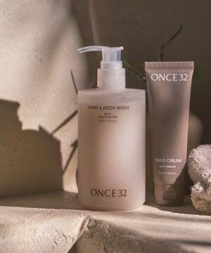 원스32 핸드케어 컬렉션 워시&크림 세트 ONCE32 Wash & Cream SET