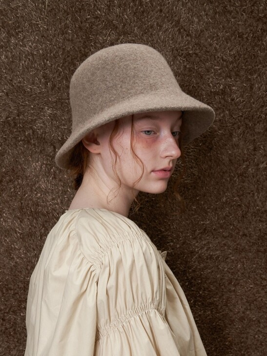 브라운햇 Classic Wool Formed Hat